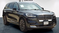 2023 Lincoln Aviator Black Label