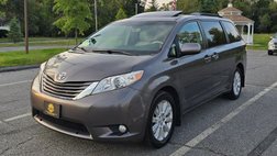 2012 Toyota Sienna XLE