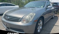 2005 Infiniti G35 x