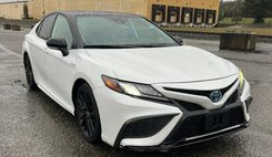 2021 Toyota Camry Hybrid XSE