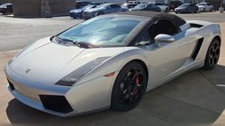 2006 Lamborghini Gallardo Spyder