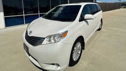 2015 Toyota Sienna XLE 7-Passenger Auto Access Seat