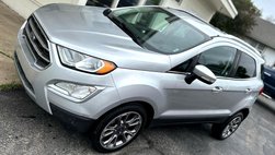 2020 Ford EcoSport Titanium