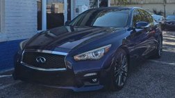 2016 Infiniti Q50 Red Sport 400