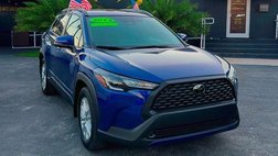 2024 Toyota Corolla Cross LE