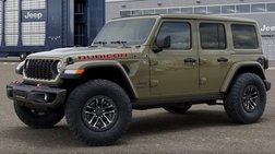 2026 Jeep Wrangler Rubicon X