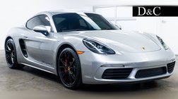 2018 Porsche 718 Cayman S