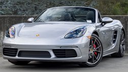 2025 Porsche 718 Boxster S