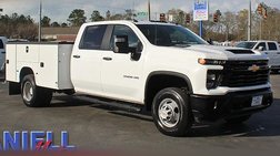 2024 Chevrolet Silverado 3500HD Work Truck
