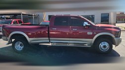 2012 Ram Ram Pickup 3500 Laramie Longhorn