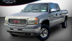 2002 GMC Sierra 2500HD Base