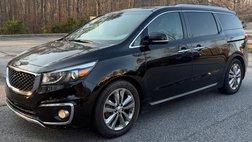 2016 Kia Sedona Limited