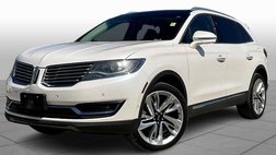 2017 Lincoln MKX Reserve