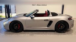 2021 Porsche 718 Boxster GTS 4.0
