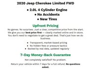2020 Jeep Cherokee Limited