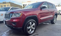 2012 Jeep Grand Cherokee Overland