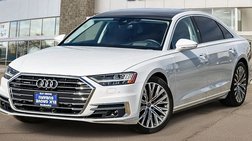 2019 Audi A8 quattro 55 TFSI