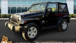 2010 Jeep Wrangler Sahara