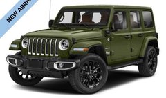 2022 Jeep Wrangler Unlimited Rubicon 4xe