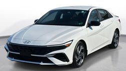 2025 Hyundai Elantra Hybrid SEL Sport