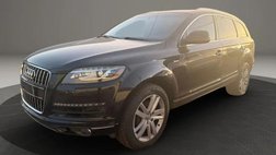 2013 Audi Q7 3.0T quattro Premium Plus