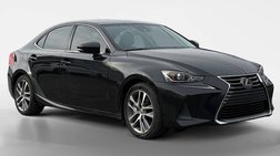 2018 Lexus IS 300 Base