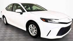 2025 Toyota Camry Hybrid LE