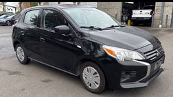 2021 Mitsubishi Mirage ES