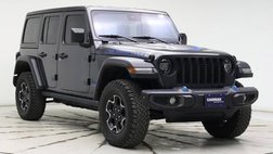 2022 Jeep Wrangler Unlimited Rubicon 4xe