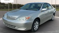 2002 Toyota Camry SE