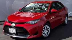 2018 Toyota Corolla LE
