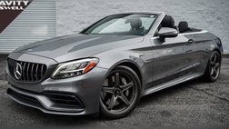 2019 Mercedes-Benz C-Class AMG C 63