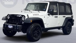 2016 Jeep Wrangler Unlimited Willys Wheeler