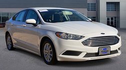 2018 Ford Fusion S