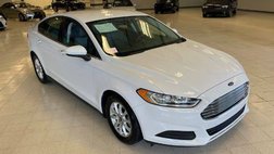 2016 Ford Fusion S