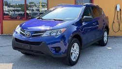 2015 Toyota RAV4 LE