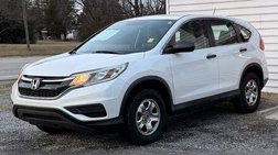 2015 Honda CR-V LX