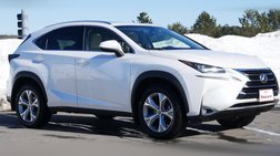 2017 Lexus NX 200t 200t AWD
