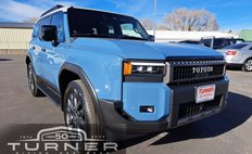2026 Toyota Land Cruiser 4WD