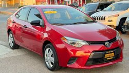 2015 Toyota Corolla LE