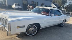 1976 Cadillac Eldorado 2dr Convertible Biarritz