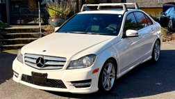 2012 Mercedes-Benz C-Class C 300 Sport 4MATIC
