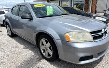 2013 Dodge Avenger SE
