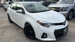 2014 Toyota Corolla S