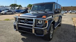 2013 Mercedes-Benz G-Class G 63 AMG