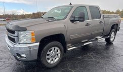 2012 Chevrolet Silverado 2500HD LT