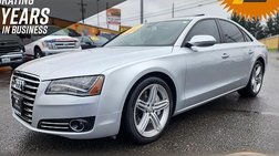2012 Audi A8 quattro