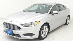 2018 Ford Fusion Hybrid S