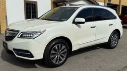 2015 Acura MDX SH-AWD w/Tech