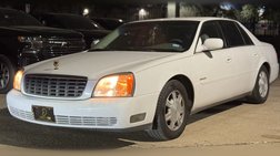 2005 Cadillac DeVille DHS